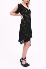 Don't I Look Smashing In My New Lace Frock?
