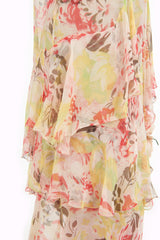 Afternoon Tea Chiffon Floral Frock