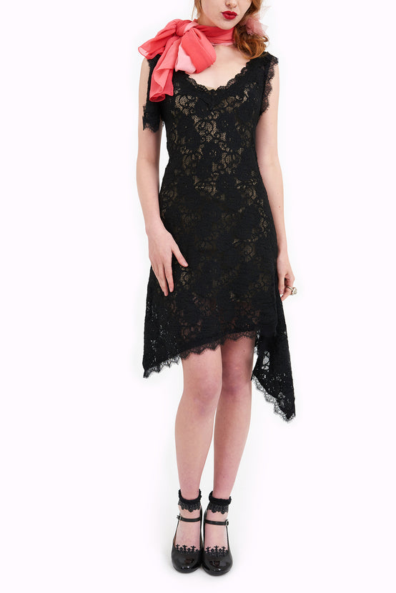 Don't I Look Smashing In My New Lace Frock?