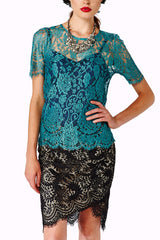 About A Girl Lace Top